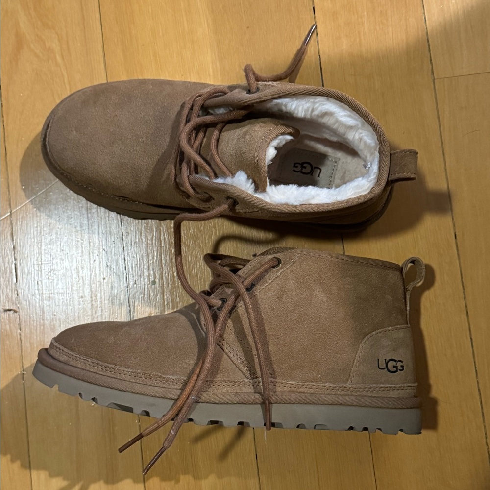 UGG Women’s Tan Chukka Boots